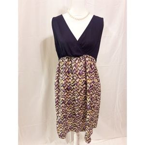 🤰Maternity Chevron Dress